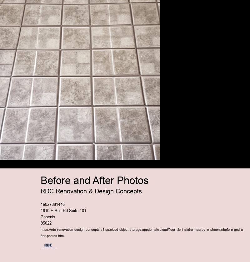 Before and After Photos