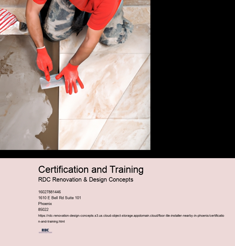 Certification and Training