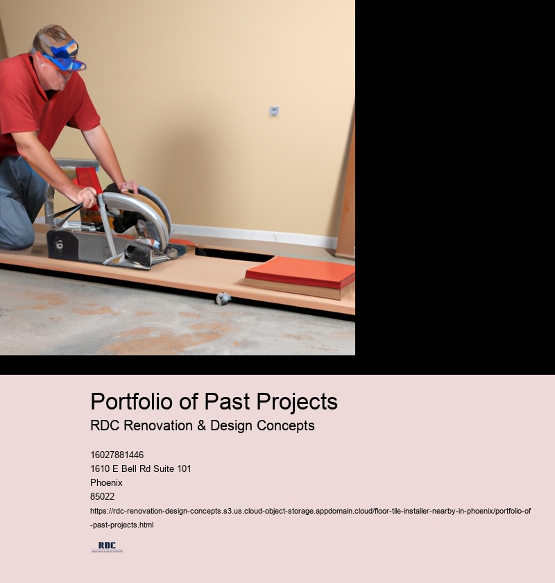 Portfolio of Past Projects