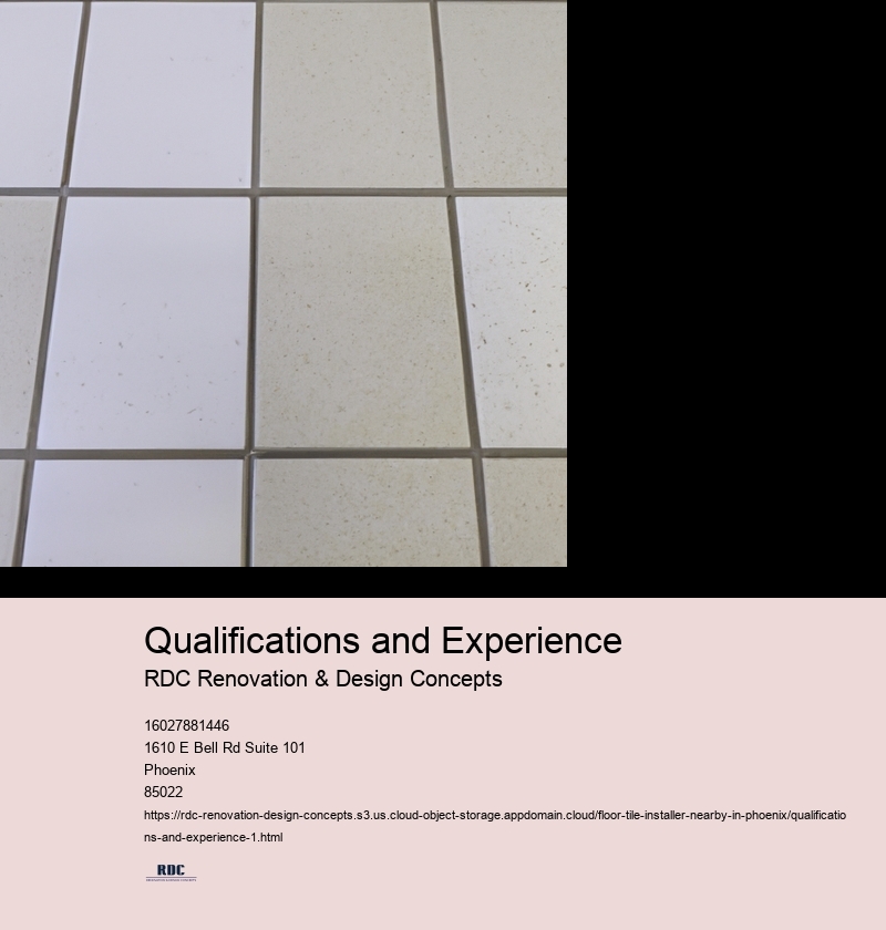 Qualifications and Experience