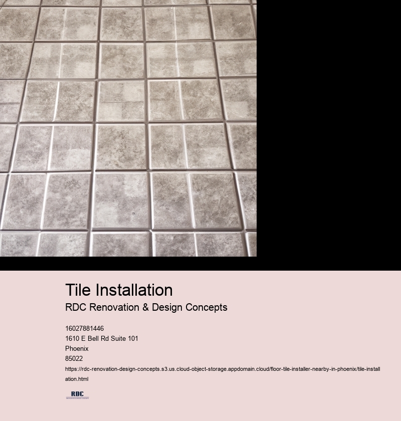 Tile Installation