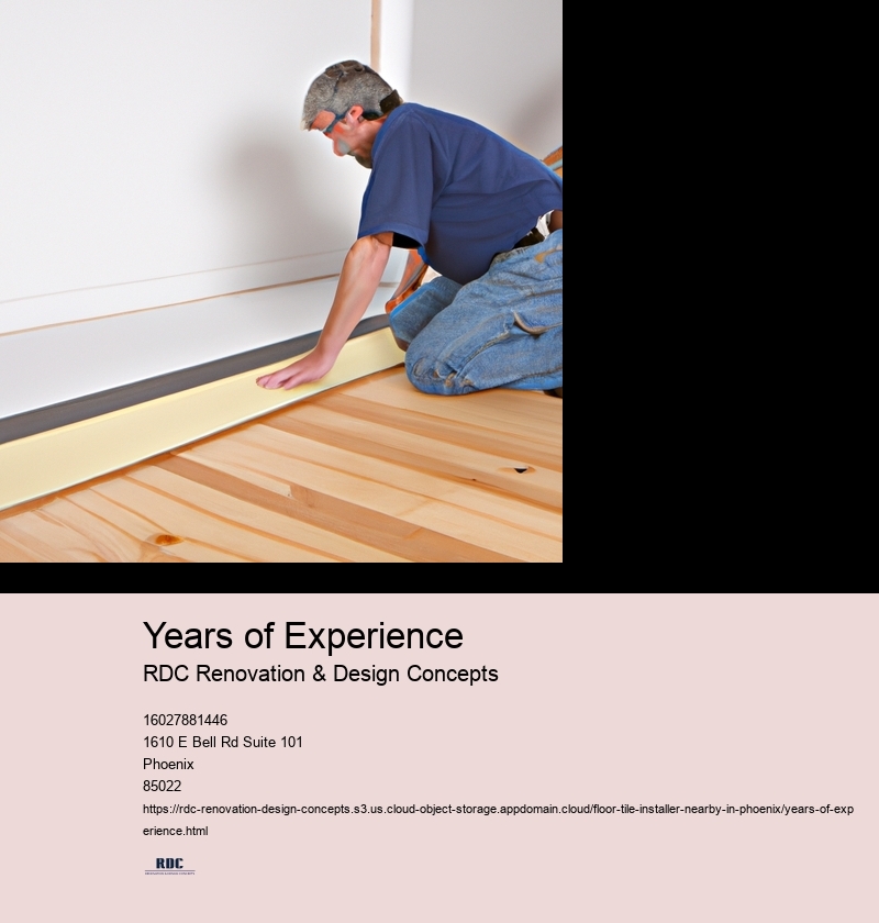 Years of Experience